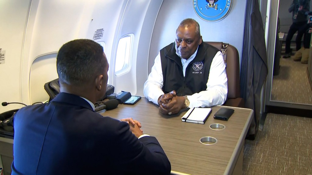 Us Defense Secretary Lloyd Austin Tells Cnn Russia Made ‘missteps’ In Ukraine Invasion