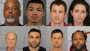 Mecklenburg County Mugshots March 17th
