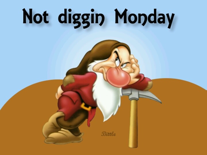 Notdigginmonday