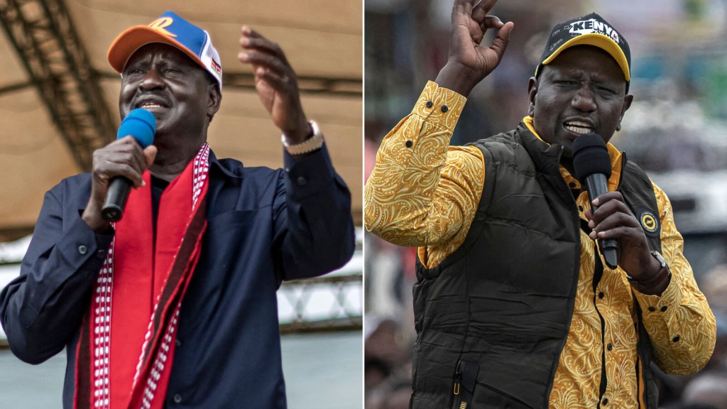 The ‘hustler In Chief’ Or The Veteran ‘baba’ Politician, Who Will Be Kenya’s Next President?