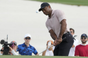 Tiger Woods Has A Sloppy Finish For A 75 In His Return In The Bahamas