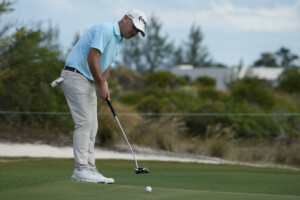 Tiger Woods Has A Sloppy Finish For A 75 In His Return In The Bahamas