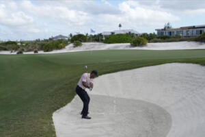 Tiger Woods Has A Sloppy Finish For A 75 In His Return In The Bahamas
