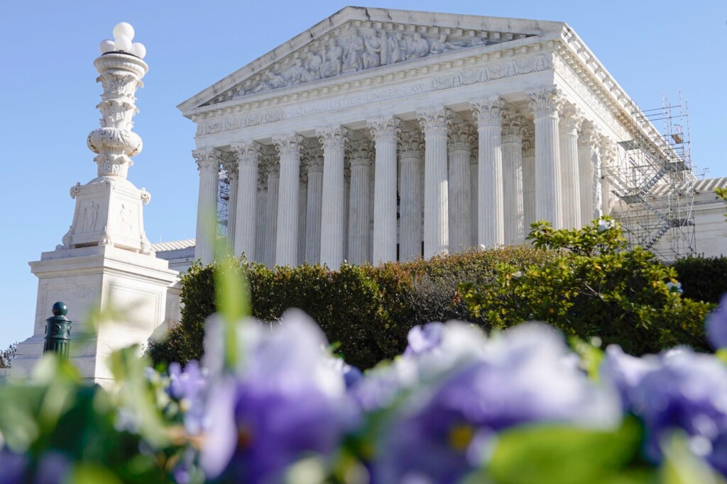 The Supreme Court Says It Is Adopting A Code Of Ethics For The First Time