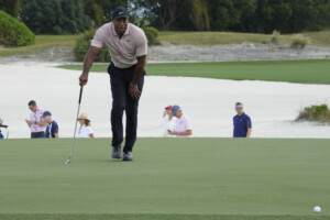 Tiger Woods Has A Sloppy Finish For A 75 In His Return In The Bahamas
