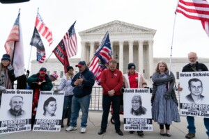 Trump Embraces The Jan. 6 Rioters On The Trail. In Court, His Lawyers Hope To Distance Him From Them